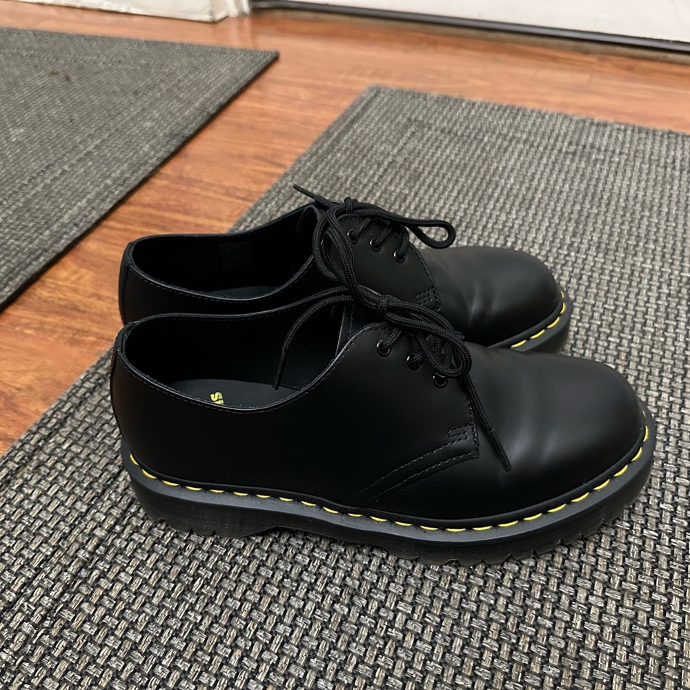 1461 BEX Smooth Leather Oxford Shoes